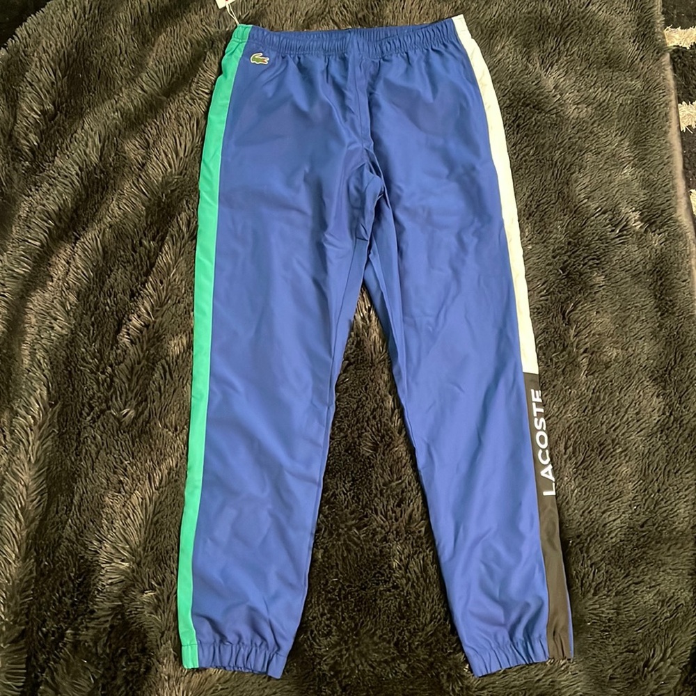 Lacoste Men’s Track Pant, Size Medium